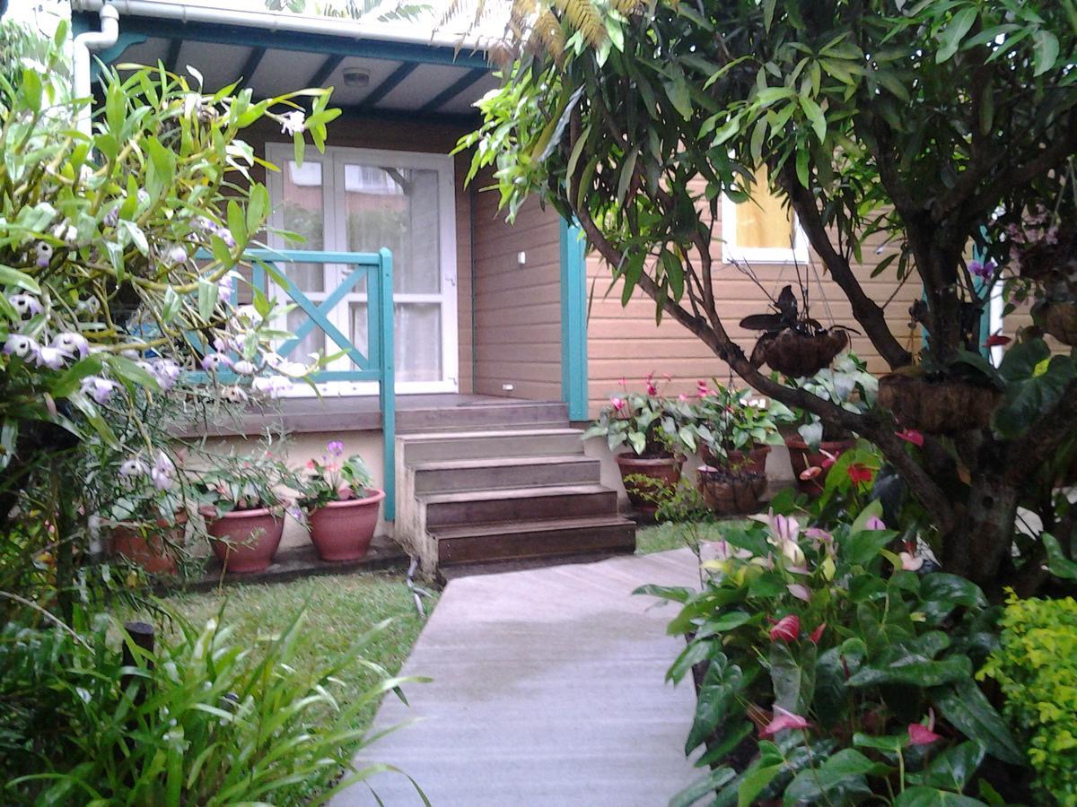 Les Agapanthes Villa Le Tampon Buitenkant foto