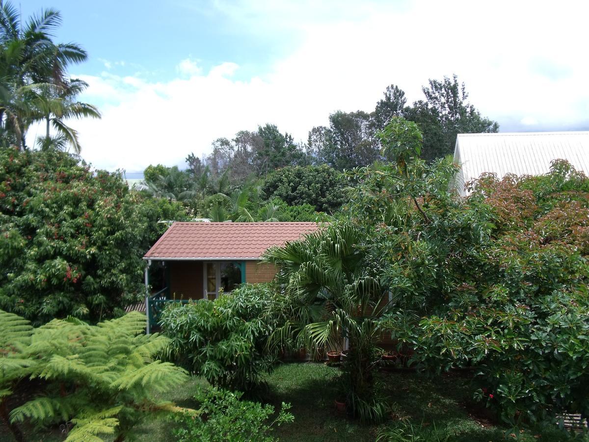 Les Agapanthes Villa Le Tampon Buitenkant foto